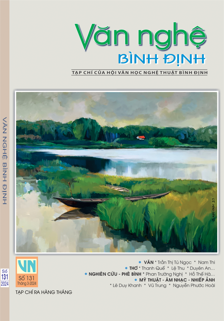 Văn nghệ Bình Định số 131 tháng 3.2024