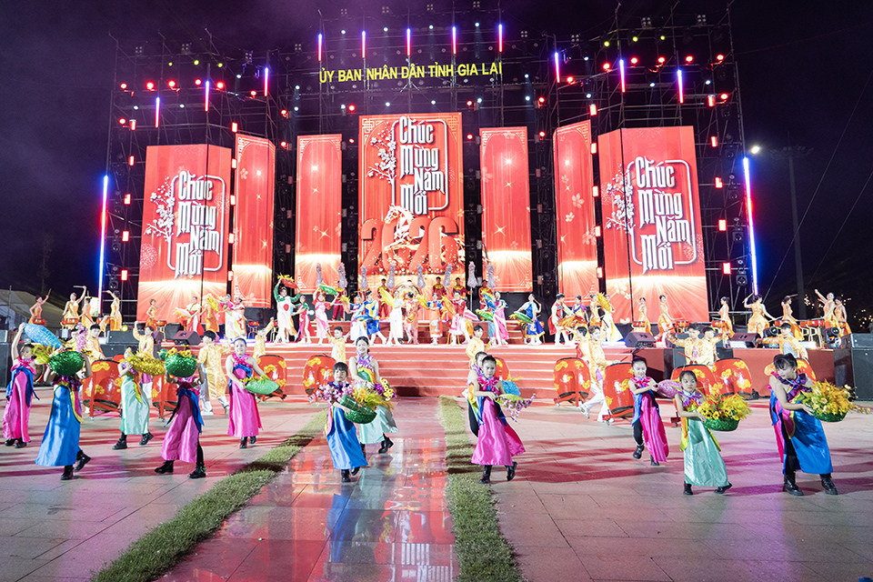 Gia Lai: Hân hoan đón chào mùa xuân mới