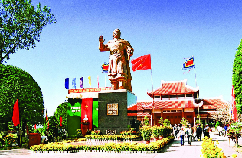 Bình Định - nơi hội tụ những dòng chảy của chữ