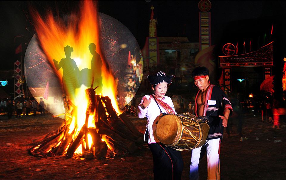 Nghệ thuật K’toong Chigưl của người Chăm H’roi