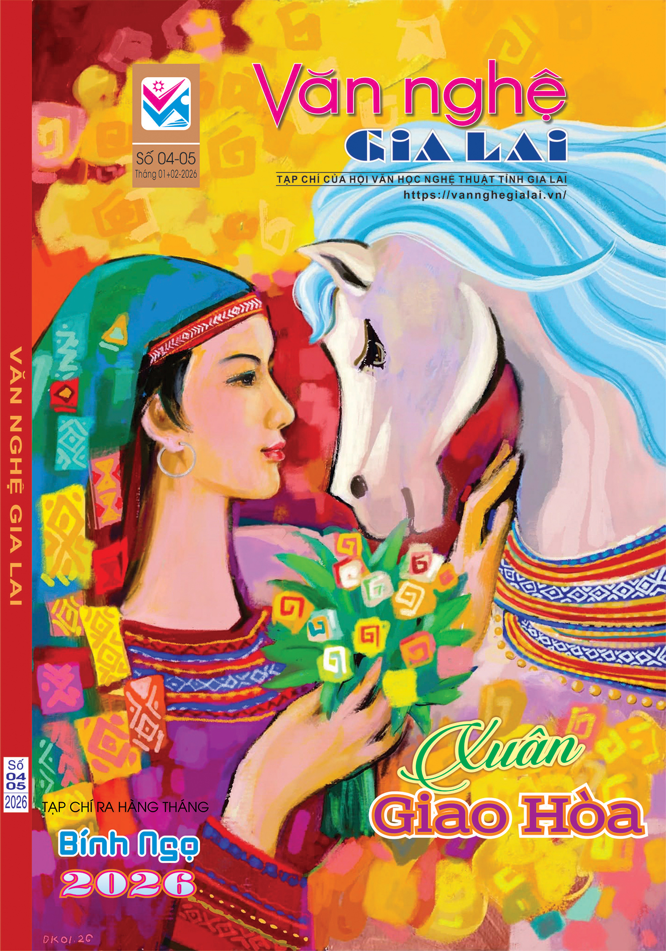 Văn nghệ Gia Lai số Xuân Bính Ngọ 2026