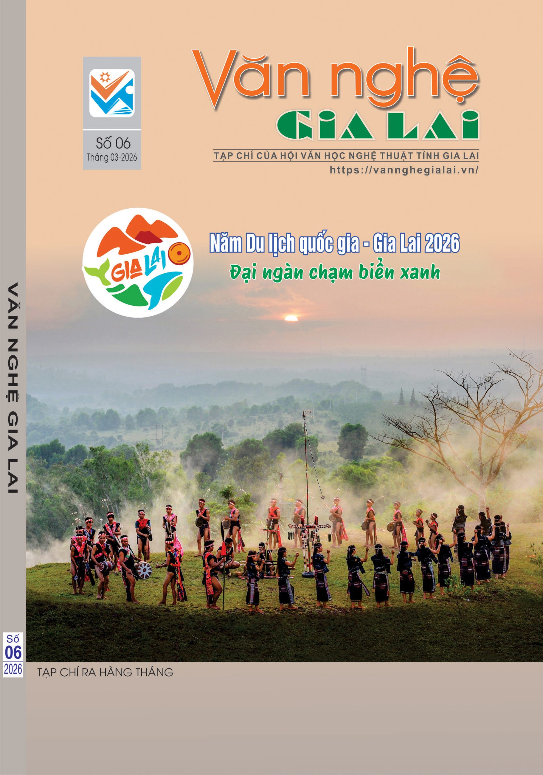Văn nghệ Gia Lai số 06 tháng 3.2026
