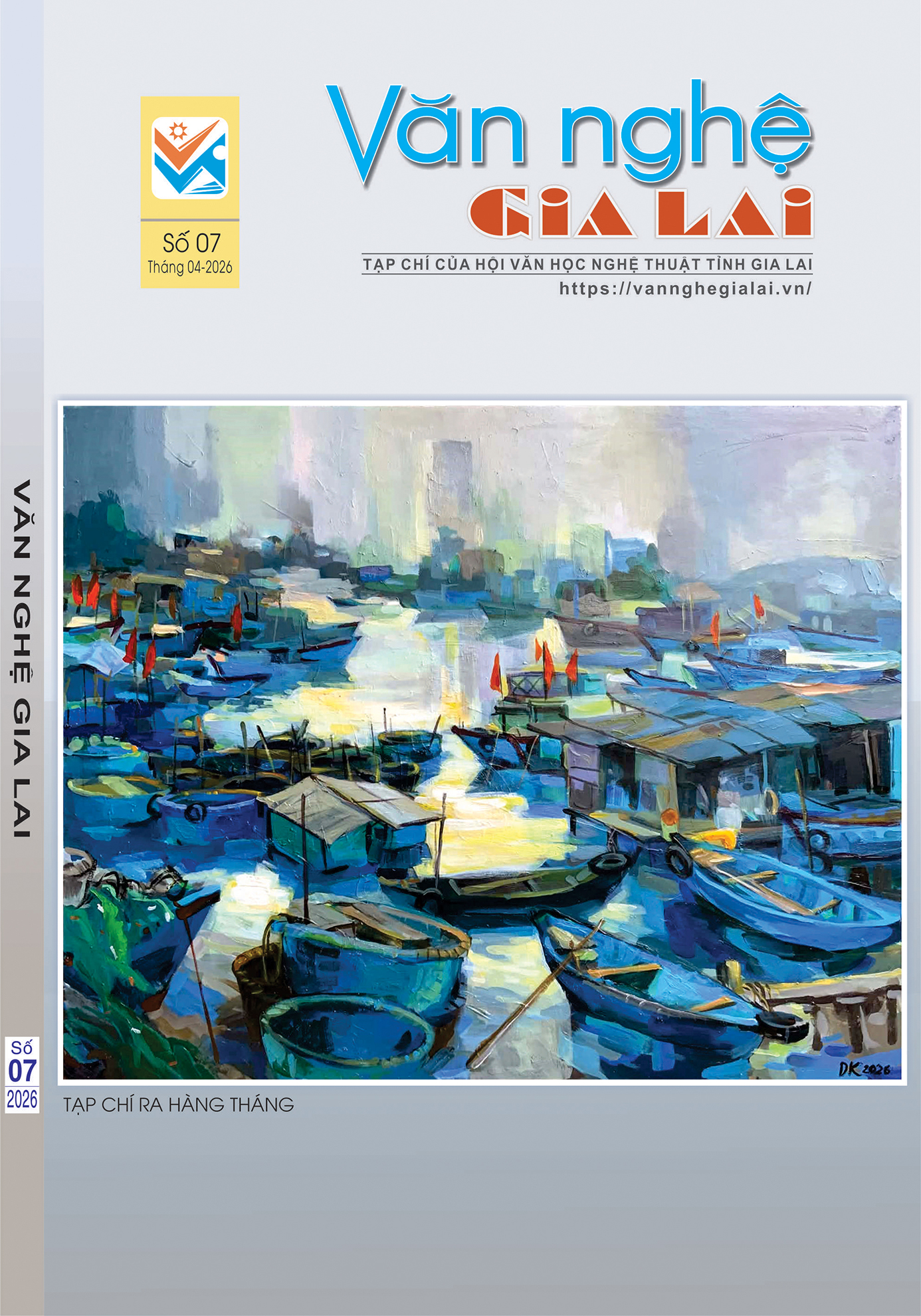 Văn nghệ Gia Lai số 07 tháng 4.2026