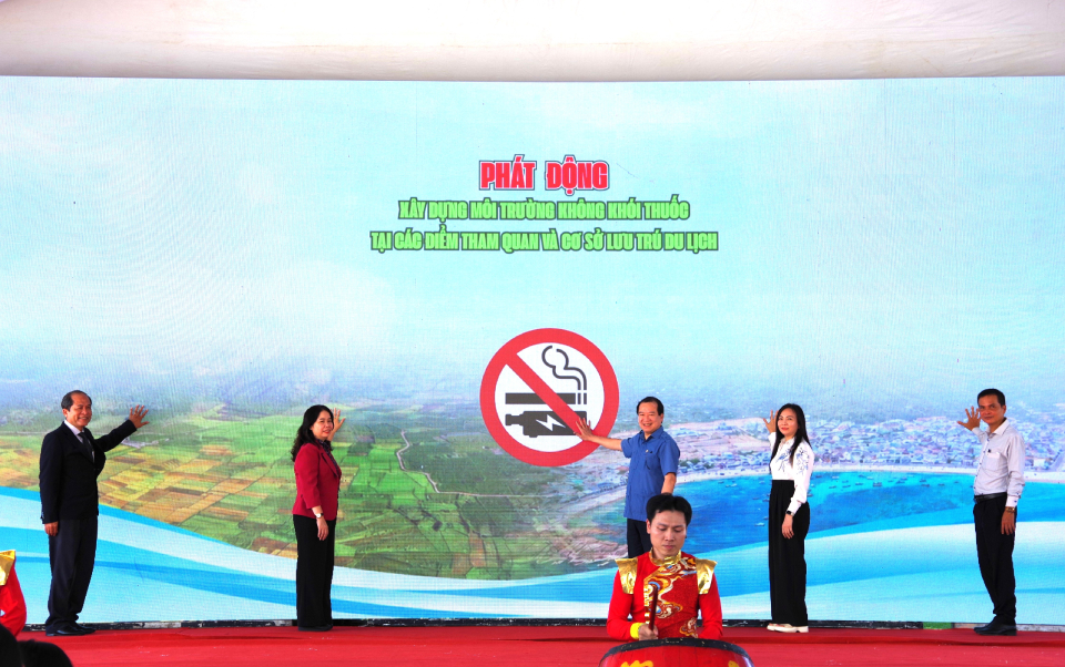 Phát động xây dựng môi trường du lịch không khói thuốc trên toàn quốc