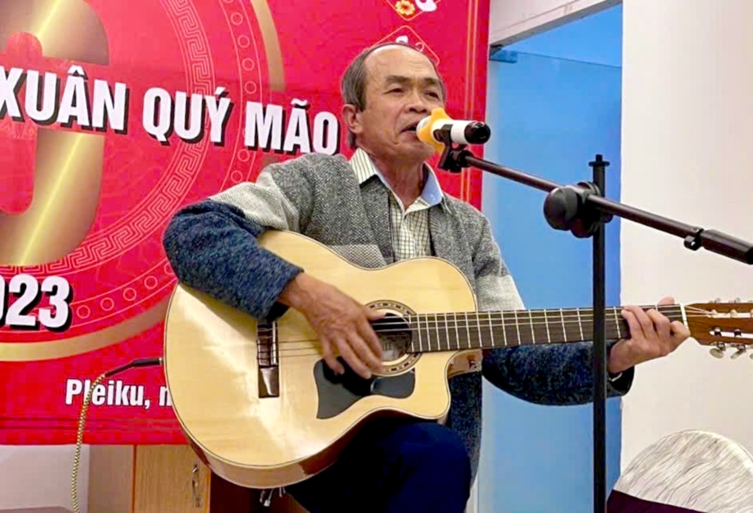 Nhạc sĩ Ngọc Tường và dấu ấn từ những bài tình ca cao nguyên