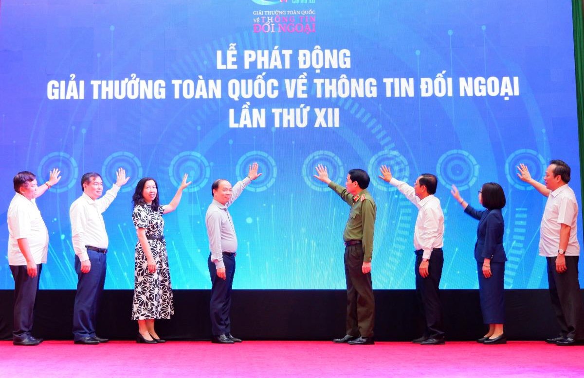Giải thưởng toàn quốc về thông tin đối ngoại