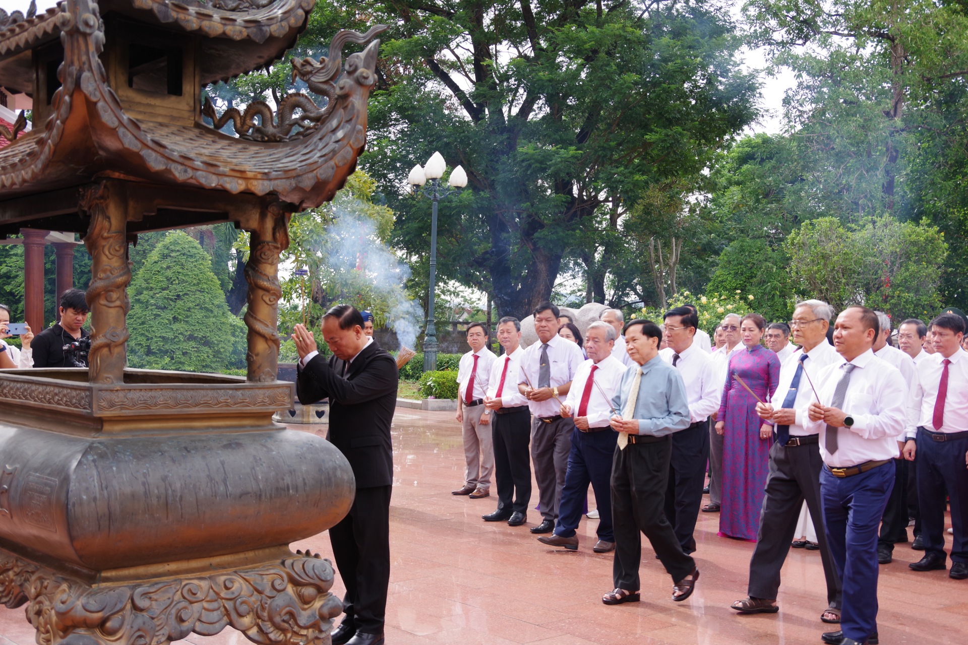 Lễ tưởng niệm 234 năm ngày mất Hoàng đế Quang Trung