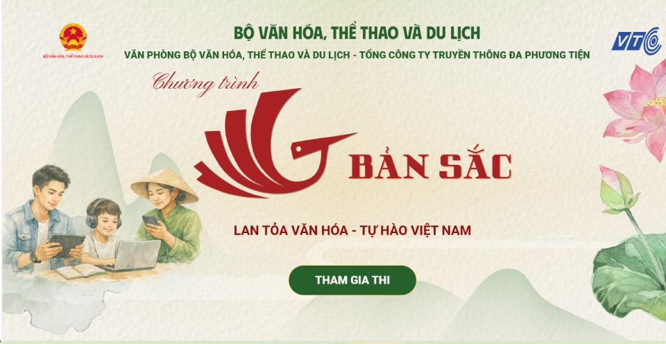 Cuộc thi “Bản sắc” - Kể chuyện văn hóa Việt bằng ngôn ngữ số