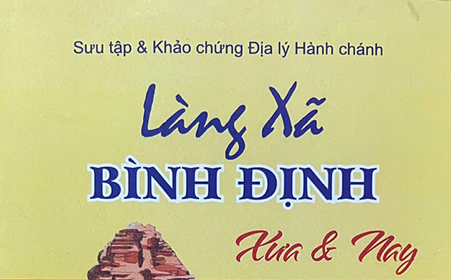 Khảo chứng về làng, xã Bình Định xưa và nay
